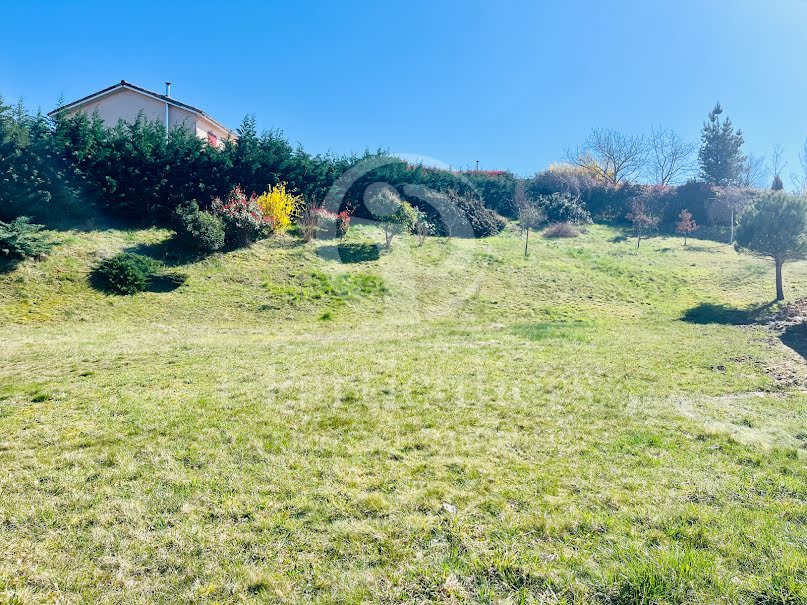 Vente terrain  1180 m² à Hauterives (26390), 93 000 €