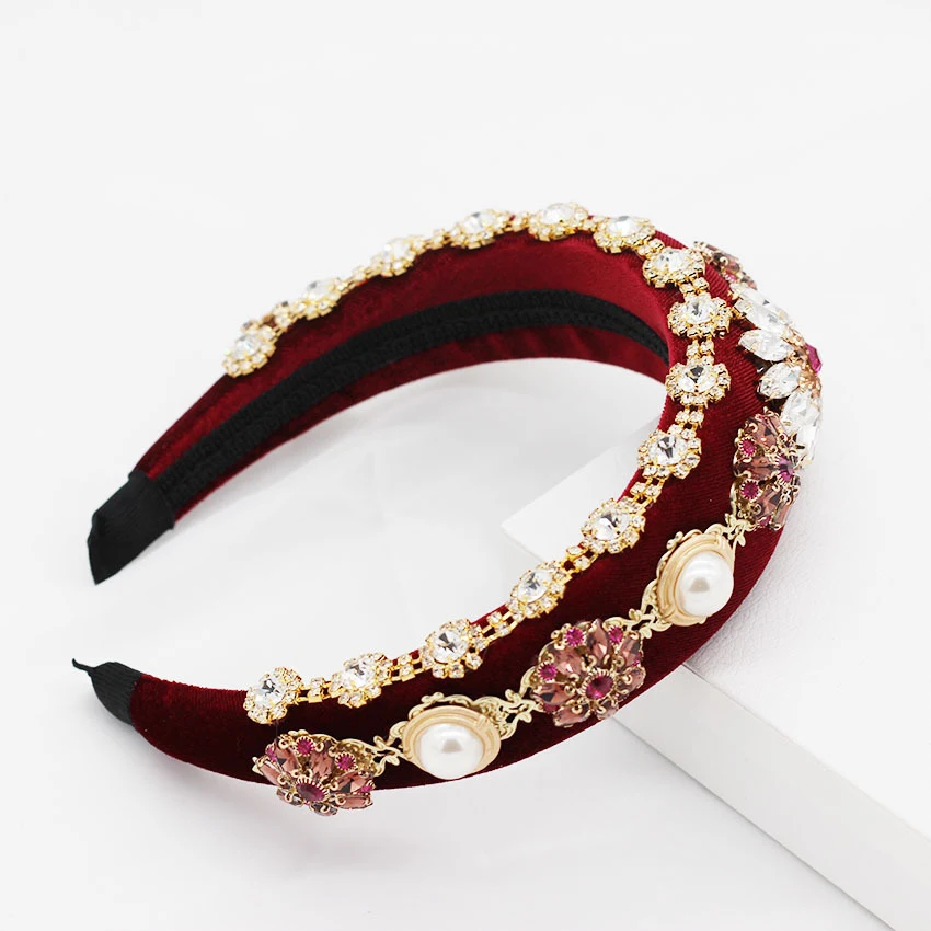 Haaraccessoire voor Alle Looks Temperamentvolle Overdreven Hoofdband Voegt Stijl Toe aan je Outfit Perfect voor Elke Gelegenheid Een Statement Maken