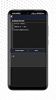 Javascript Console Editor Screenshot 6 of 9