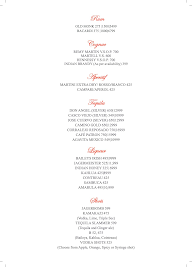 Dramz Brasserie menu 5