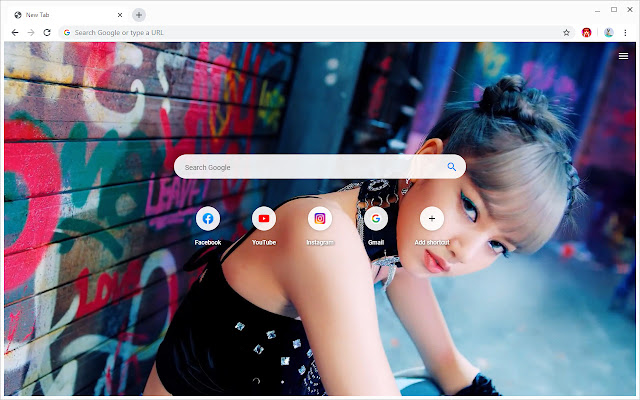 LISA BLACKPINK Hintergrundbilder Neuer Tab