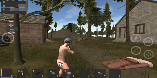 ThriveX Survival - Battlegrounds Royale 70 APK + Мод (Unlimited money) за Android