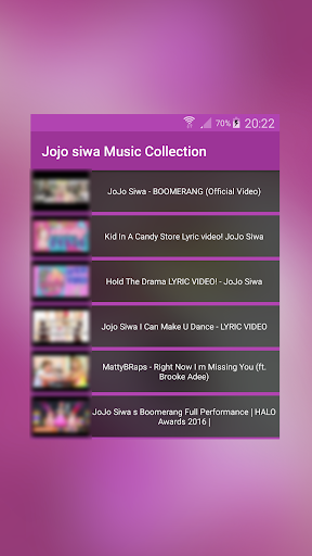 Jojo Songs Collection  screenshots 1