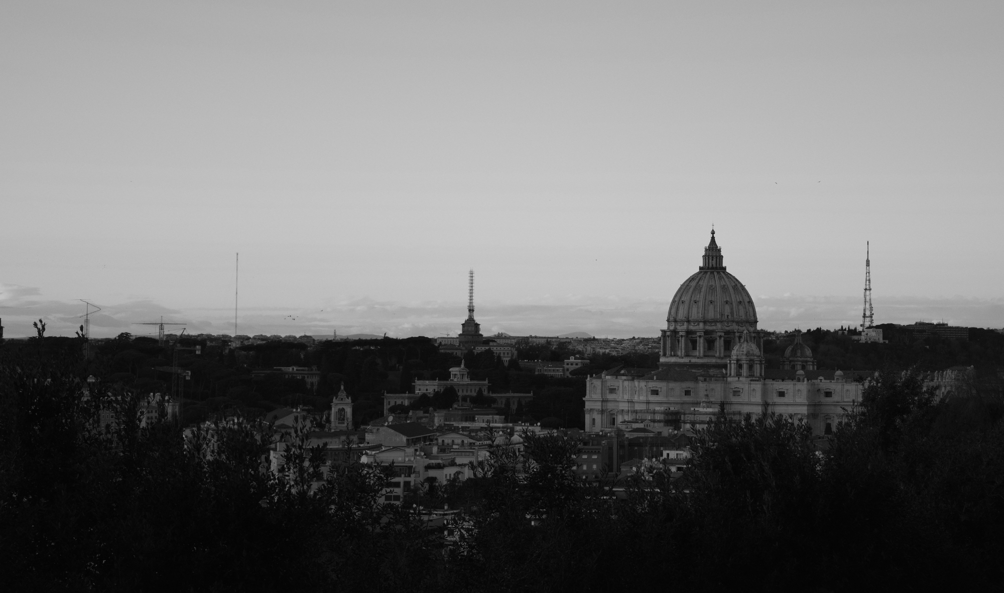 Roma dal Gianicolo di Franci2300