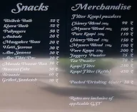 Hatti Kaapi menu 2