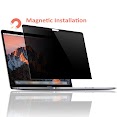 Chống Nhìn Trộm Miếng Dán Màn Hình Magnetic Privacy Filter Film Tương Thích Với Macbook Air Pro 13 14 15.4 16 Inch