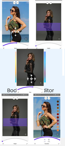 Screenshot Make Perfect Body Editor