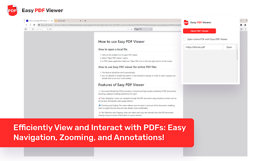 Easy Draw on PDF