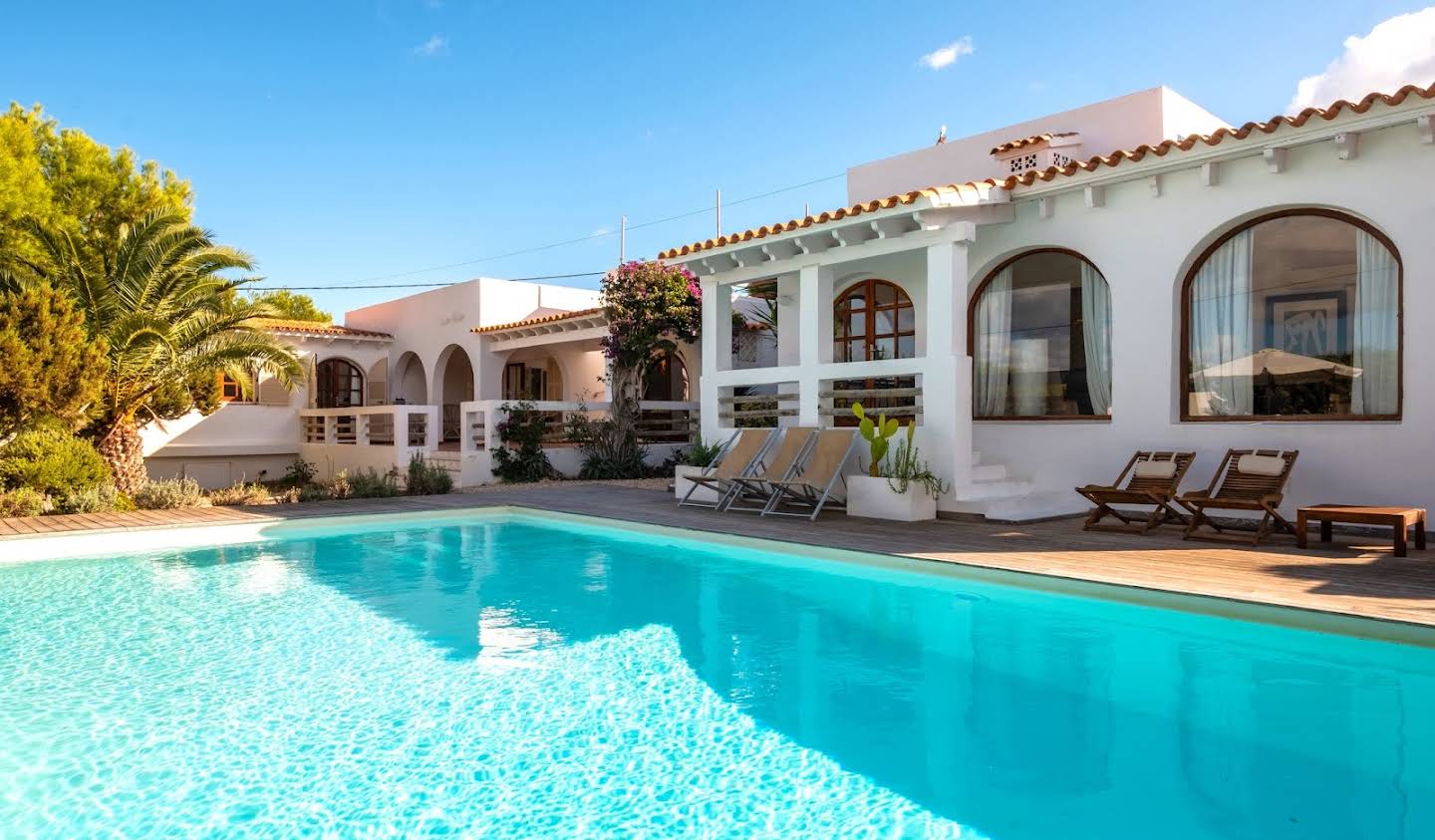 Maison avec piscine et jardin Formentera