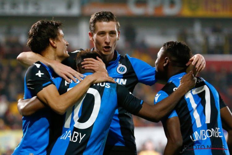 "Lang geleden dat ik dat nog gezien heb van Club Brugge, het is zelfs beter dan in het kampioenenjaar"