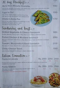 Tete-A-Tete menu 1