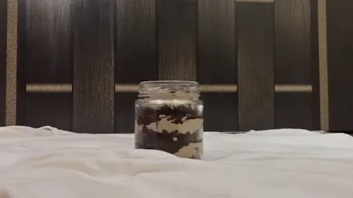 Choco Nutella Jar Cake