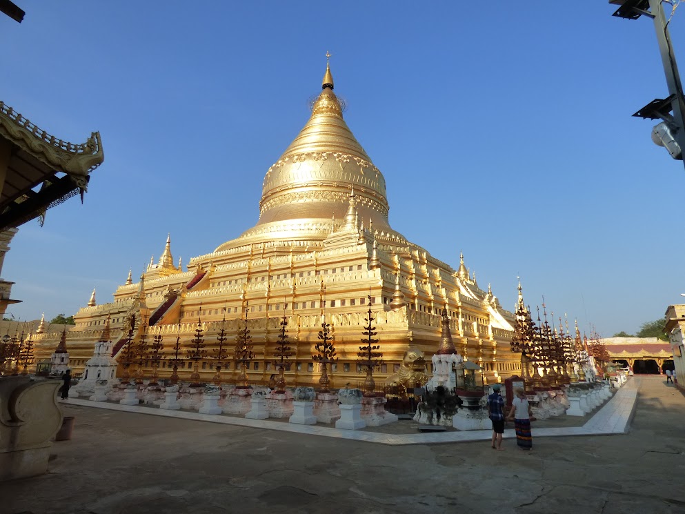 pagode shwezigon - bagan