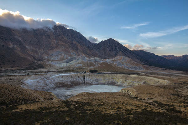 La caldera di dalia