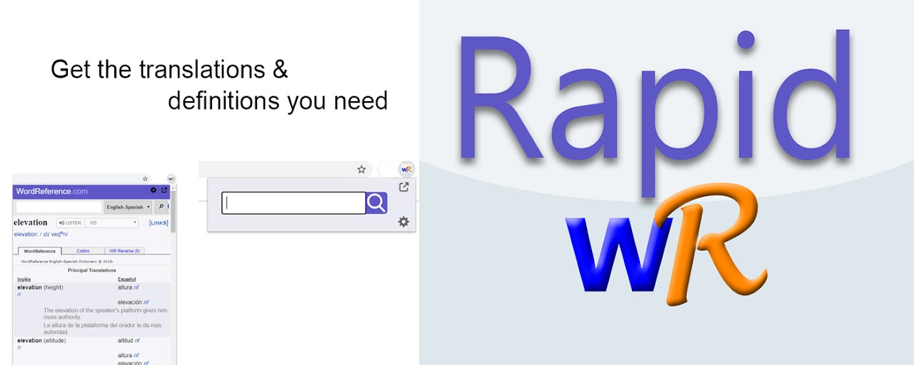 Rapid WordReference Preview image 2