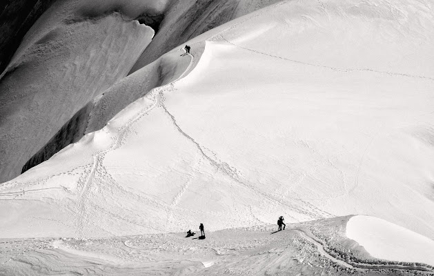 Trekking sulla neve di Alberto_Caselli