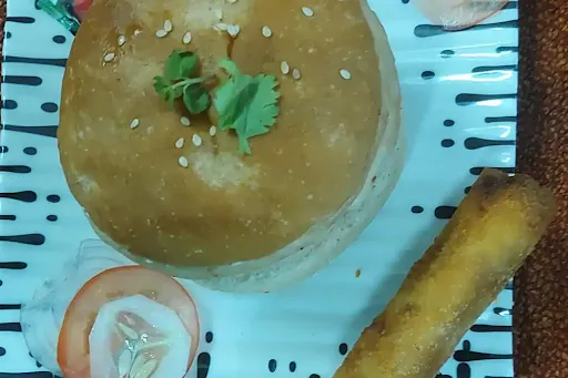 Juicy Chicken Burger With Boneless Chicken Roll