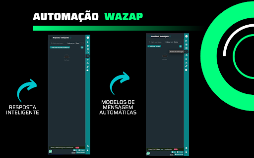 WAZap: Automação para WhatsApp