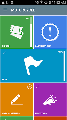 Motorcycle Theory Test UK 2016