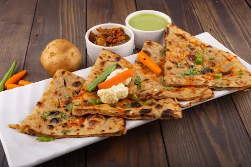 Stuffed Paratha