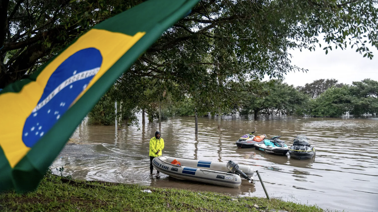 Volunteers from around the country are joining the rescue and aid effort