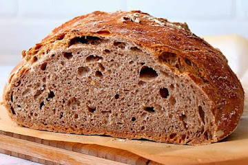Whole Wheat No-Knead Bread recipe