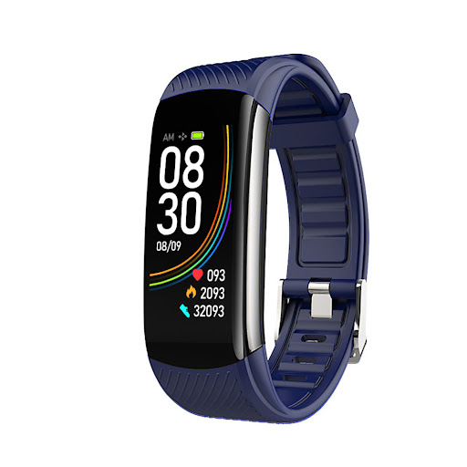 Title 4, Exercise Pedometer Health Monitoring Smart Brac...