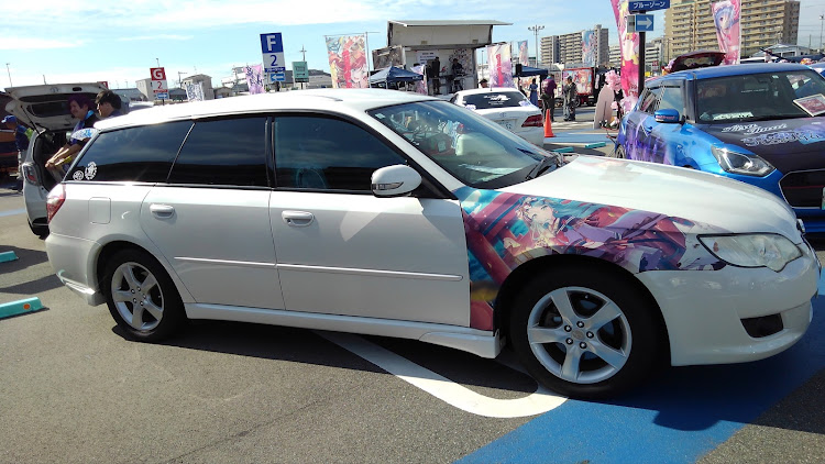 翔375さんが投稿した痛車・痛車イベント・コスプレ痛車フェスティバルに関するカスタム事例の投稿画像11枚目