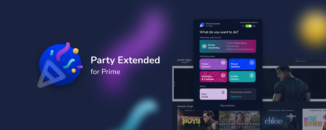 Prime Party Extended Preview image 2