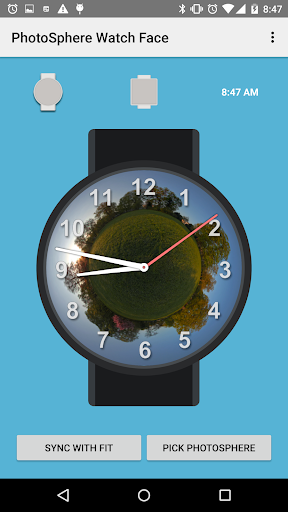 PhotoSphere Watch Face 1.7.1 Windows u7528 2