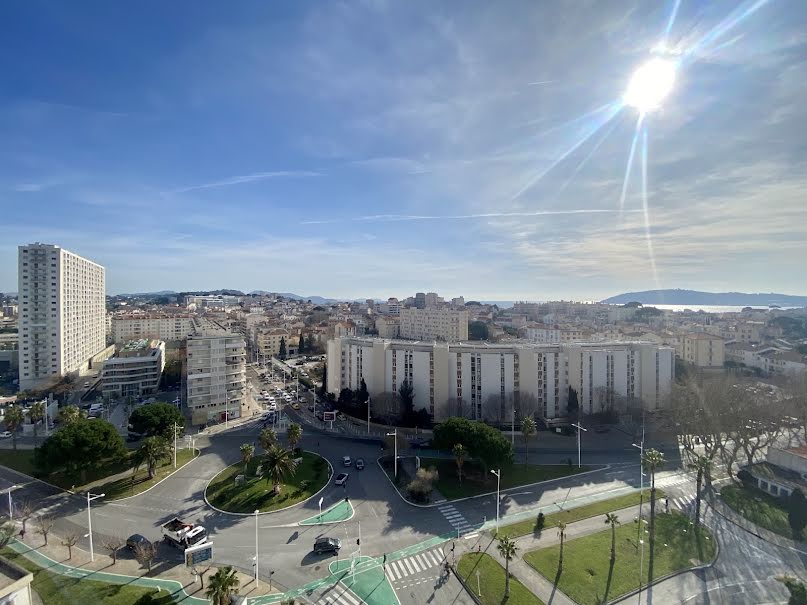 Vente appartement 3 pièces 66 m² à Toulon (83000), 273 000 €