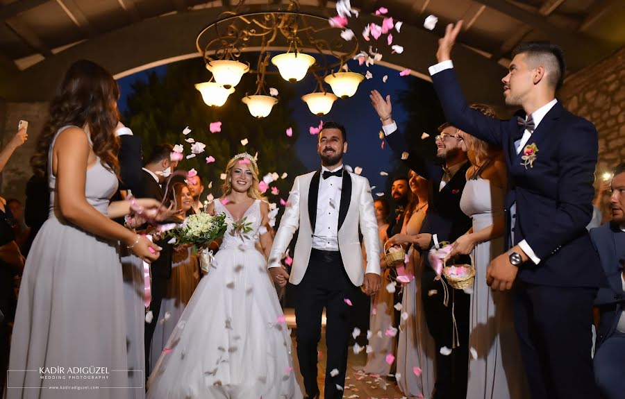 Fotografo di matrimoni Kadir Adıgüzel (kadiradigzl). Foto del 6 luglio 2018