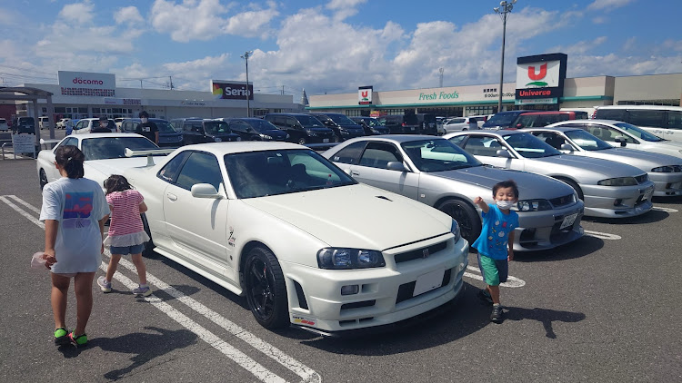 スカイライン GT-Rの青森・岩手・龍泉洞に関するカスタム事例の投稿画像1枚目