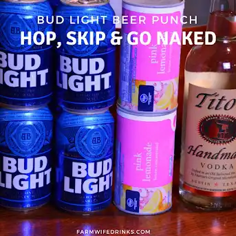 Bud Naked Chil Drink Mixer