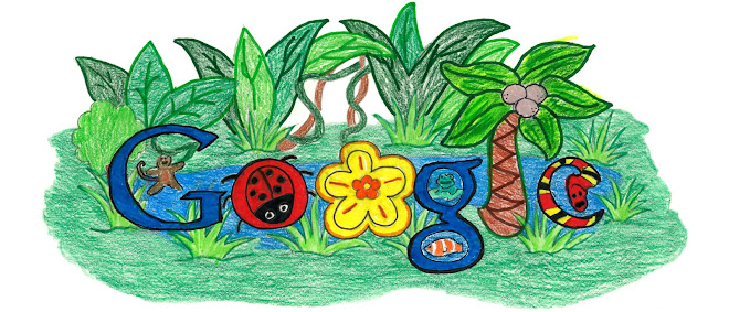 Who won the Google Doodle in 2010?