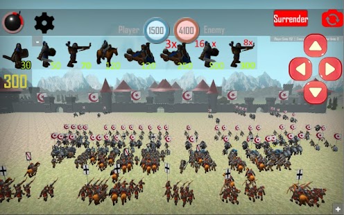 MEDIEVAL TIMES: HOLY LAND WARS screenshot