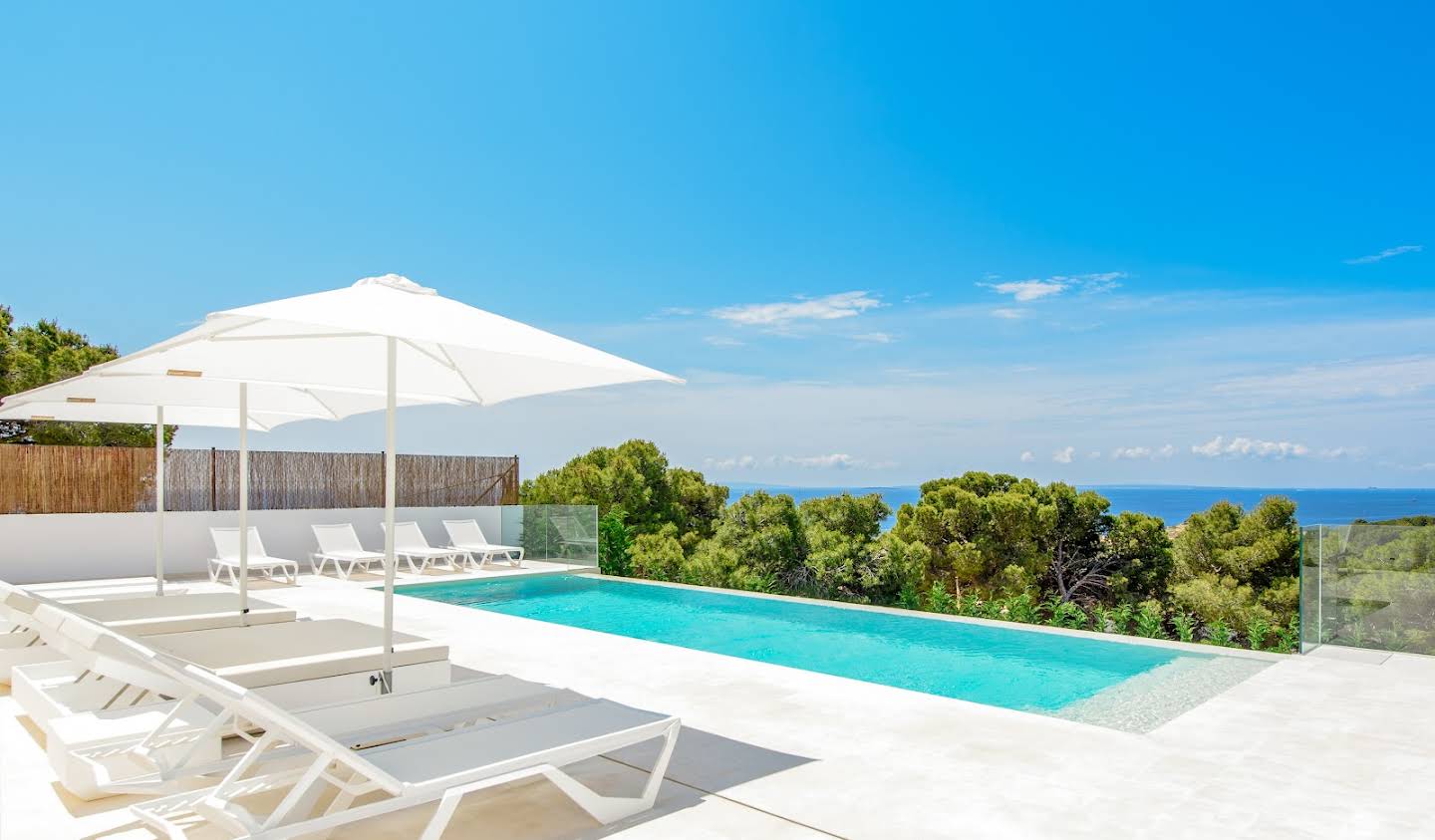 Maison avec piscine et jardin Ibiza