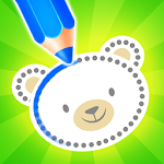 Baby drawing for kids - easy animal drawings Apk