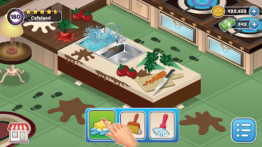 Screenshot Cafeland - Restaurant Cooking