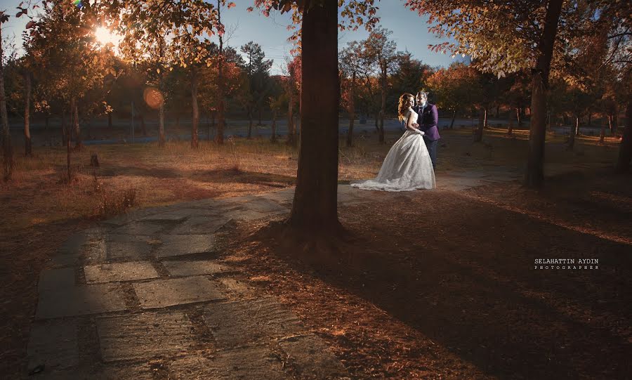 Wedding photographer Selahattin Aydın (selahattinaydi). Photo of 19 September 2016