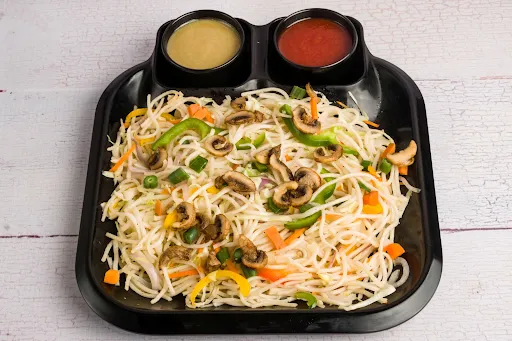 Mushroom Noodles