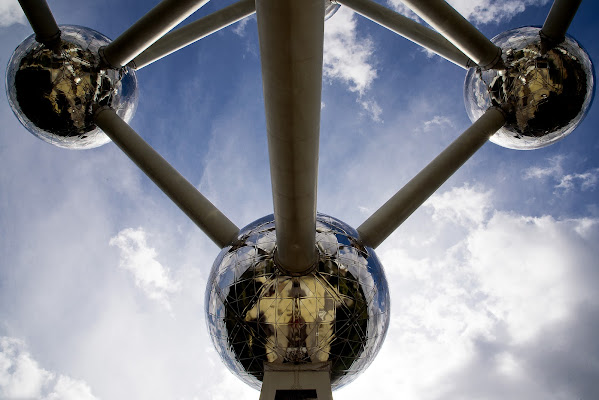 Atomium spaziale! di famau60