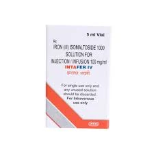 Intafer IV 100mg Injection 5ml - 5 ml