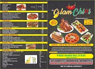 Glam Chilli menu 1