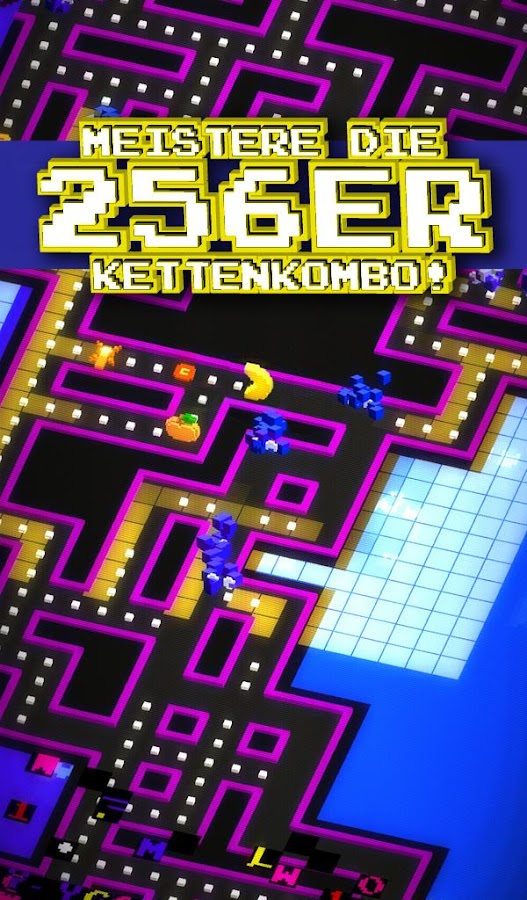   PAC-MAN 256 - Endless Maze – Screenshot 