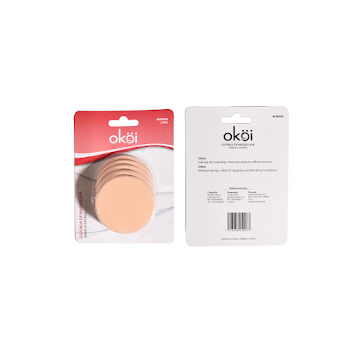 Esponja De Maquillaje Okoi x 5 und  