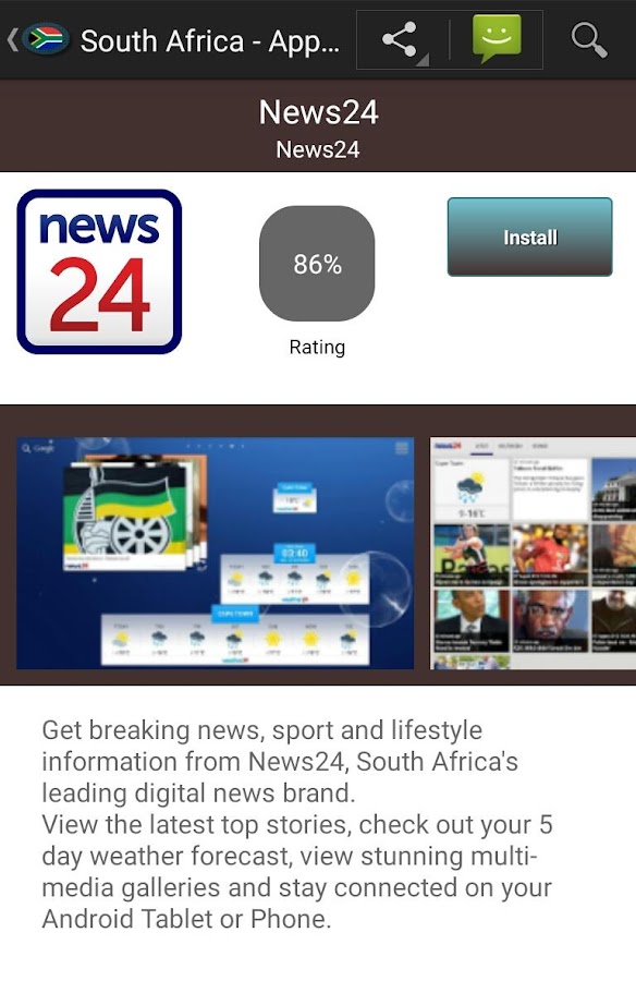 South African apps - Android Apps on Google Play