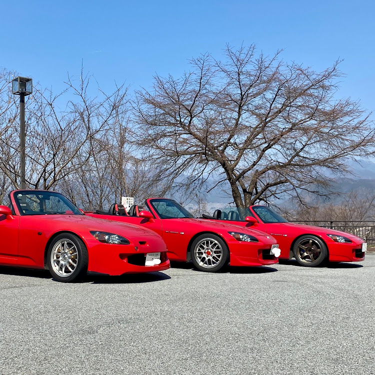 S2000の還暦+4少年 徘徊日記・山梨ほうとうツーリング・やはりS2しかない！・有間ダム屋根無車聖地化計画・SHTCに関するカスタム事例の投稿画像4枚目
