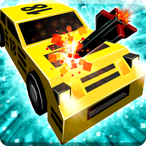 Download Traffic Racing: Blocky War For PC Windows and Mac