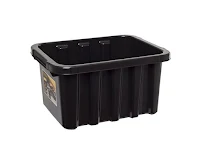 Oppbevaringsboks STRONGBOX 15L sort (Org.nr.7152-0200)